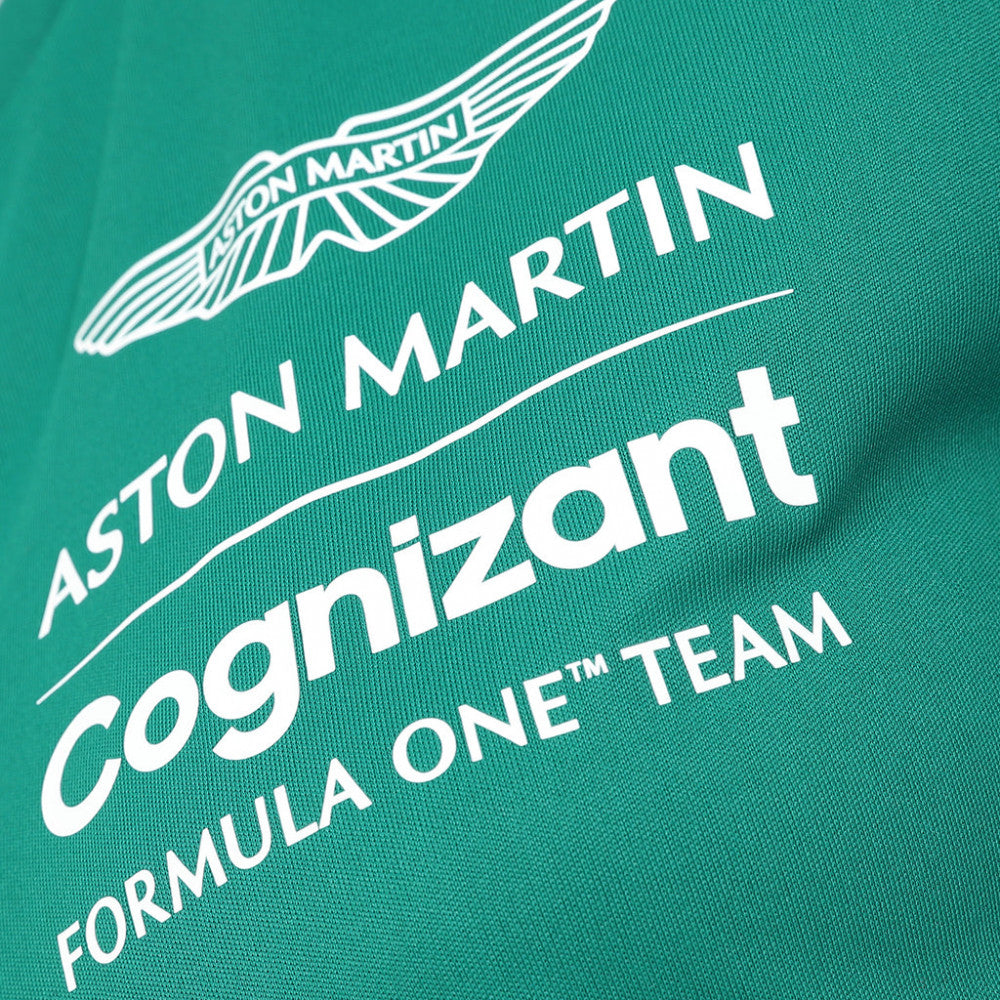 Aston Martin T-shirt Femmess, Vert, 2022 - FansBRANDS®