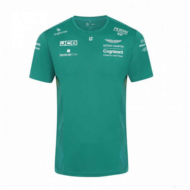 Aston Martin Lance Stroll T-shirt, Vert, 2022 - FansBRANDS®