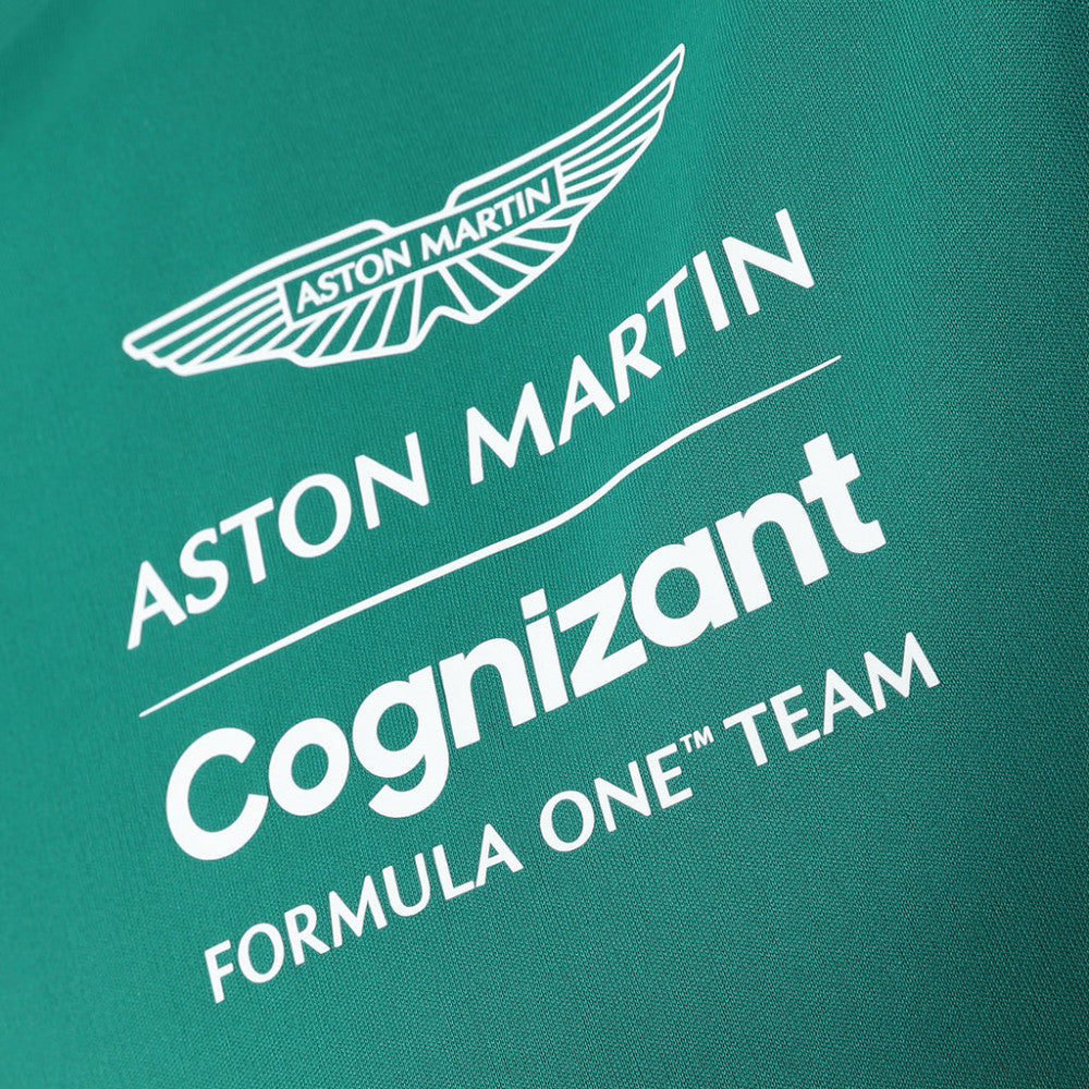 Aston Martin Lance Stroll T-shirt, Vert, 2022 - FansBRANDS®
