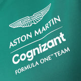 Aston Martin Lance Stroll T-shirt, Vert, 2022 - FansBRANDS®