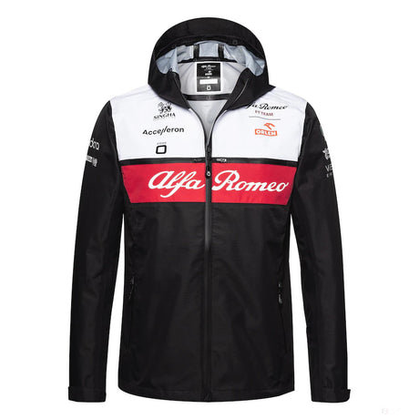 2022, Noir, Alfa Romeo Team Imperméable - FansBRANDS®