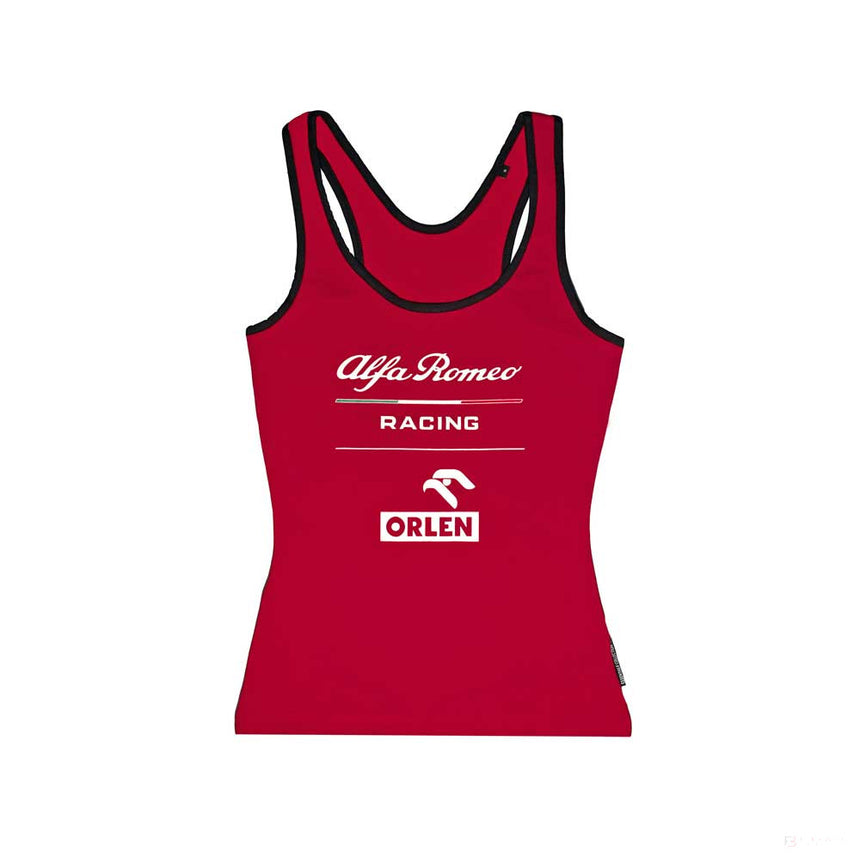 T-shirt Alfa Romeo, Rouge - FansBRANDS®