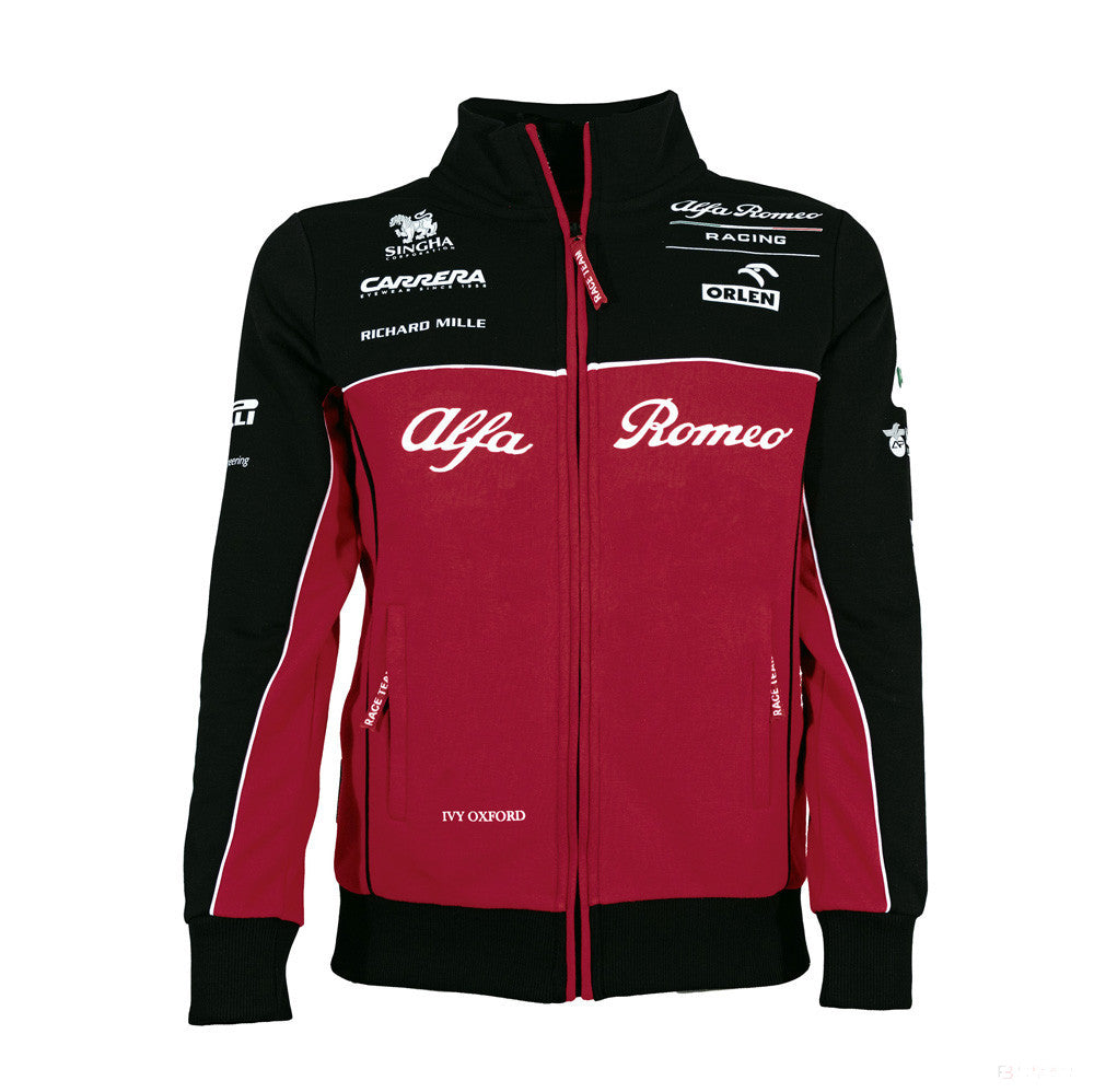 Sweat-shirt Alfa Romeo, Rouge - FansBRANDS®