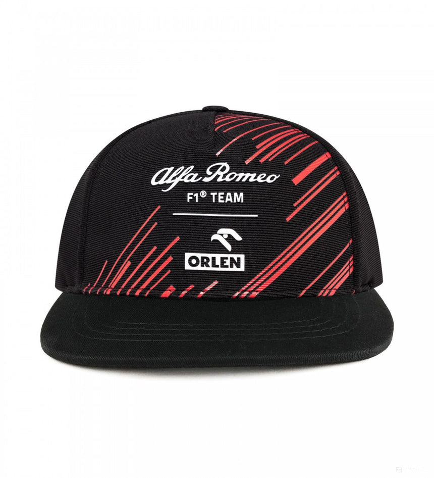 2022, Noir, Team, Adulte, Alfa Romeo Casquette Flatbrim - FansBRANDS®