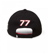 2022, Noir, Valtteri Bottas Team, Alfa Romeo Casquette Baseball