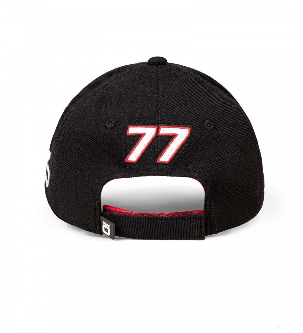 2022, Noir, Valtteri Bottas Team, Alfa Romeo Casquette Baseball - FansBRANDS®