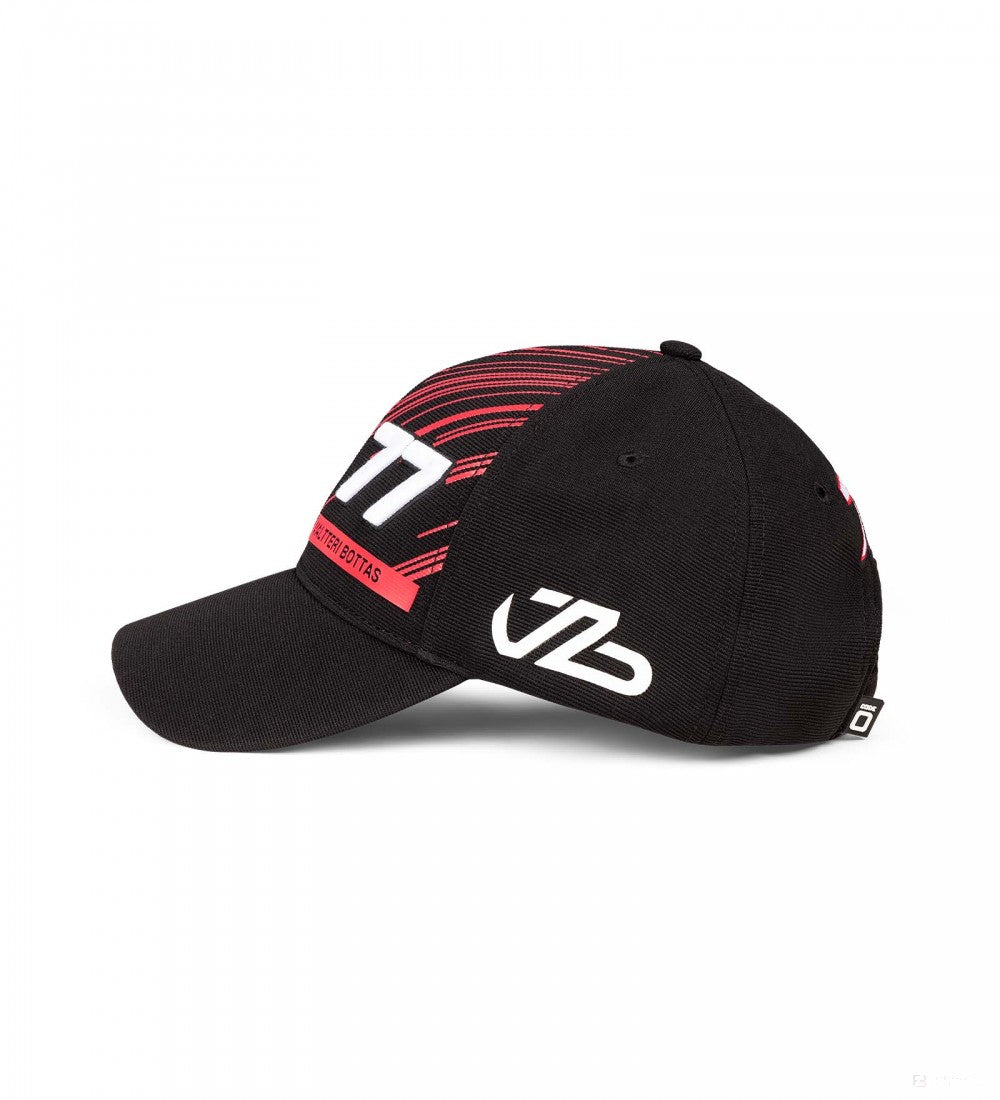 2022, Noir, Valtteri Bottas Team, Alfa Romeo Casquette Baseball - FansBRANDS®