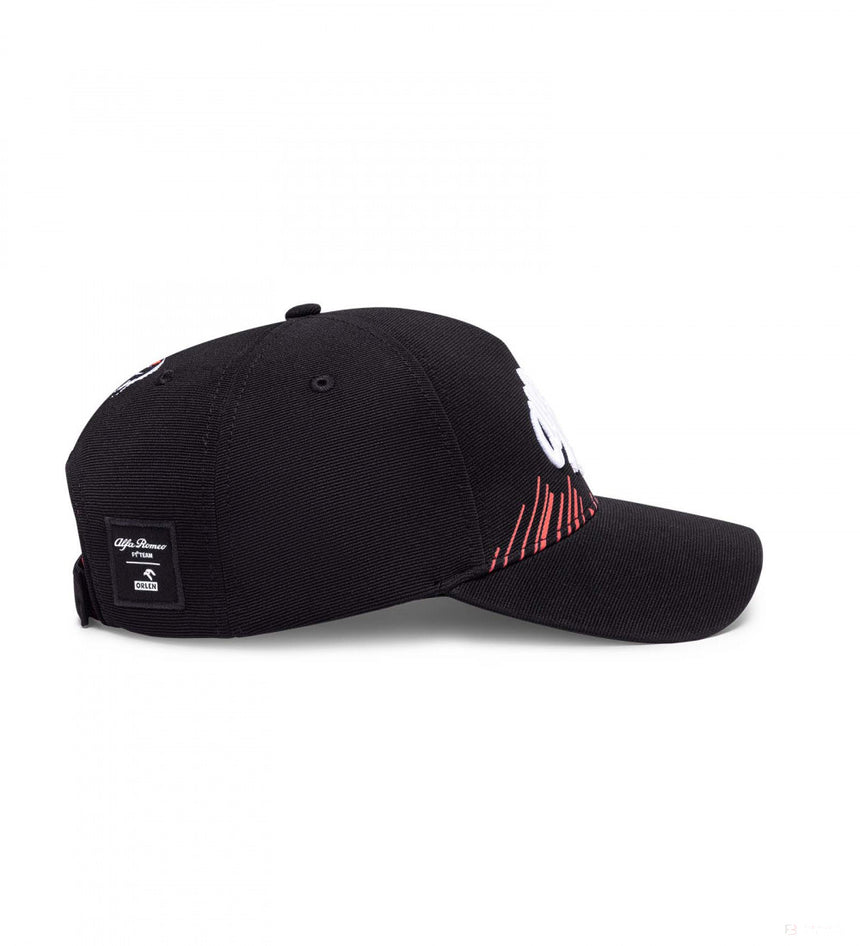 2022, Noir, Zhou Guanyu Team, Alfa Romeo Casquette Baseball - FansBRANDS®