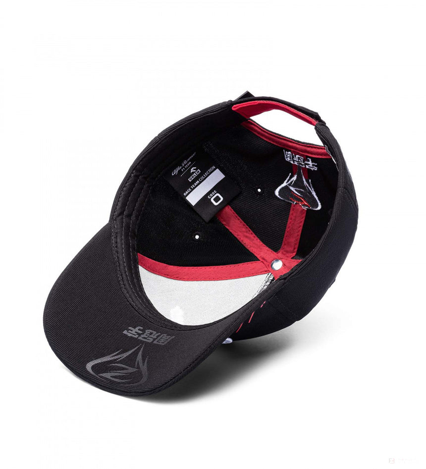 2022, Noir, Zhou Guanyu Team, Alfa Romeo Casquette Baseball - FansBRANDS®