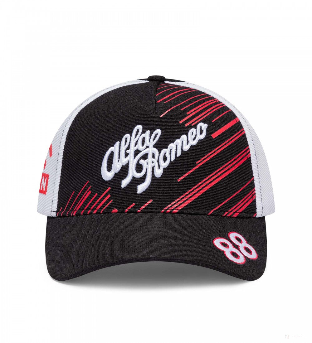 2022, Noir, Robert Kubica Team, Alfa Romeo Casquette Baseball - FansBRANDS®