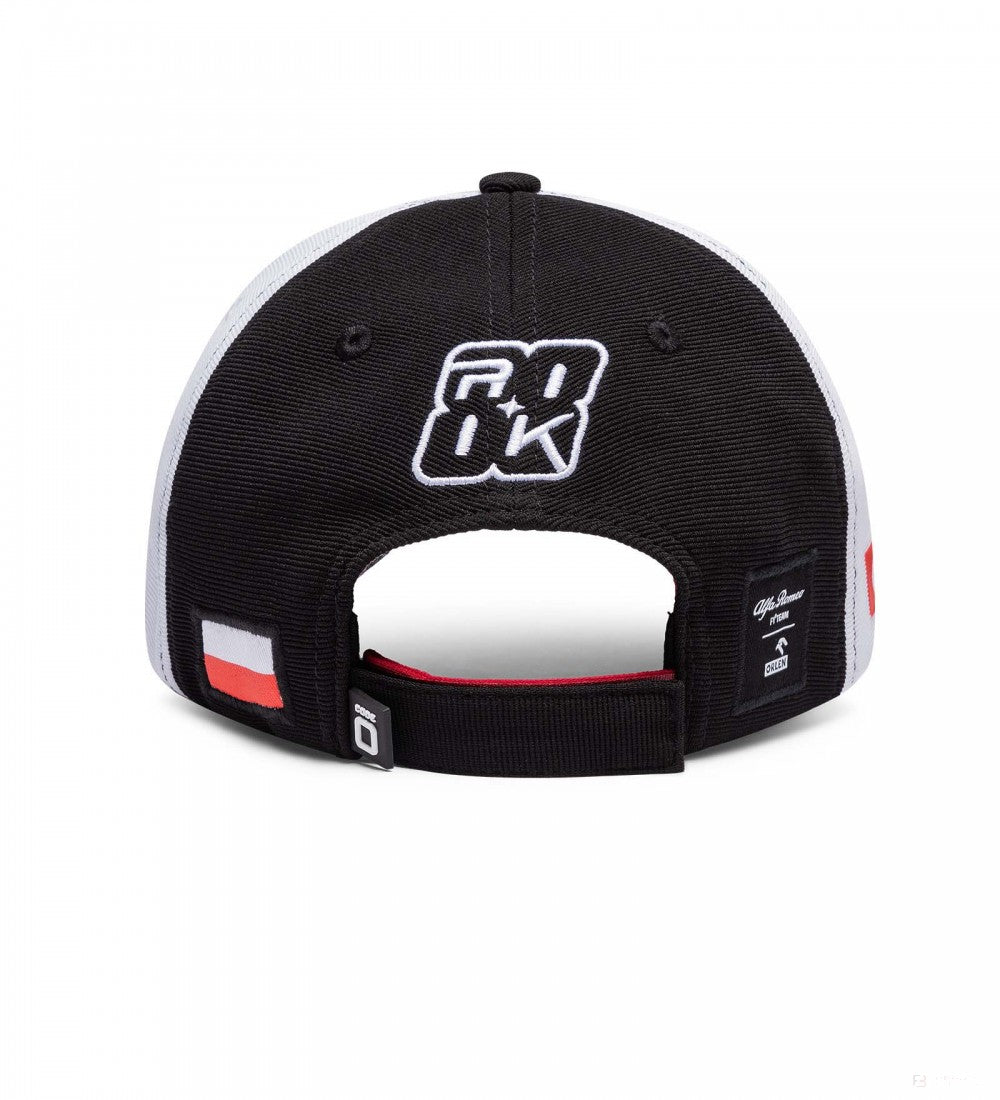 2022, Noir, Robert Kubica Team, Alfa Romeo Casquette Baseball - FansBRANDS®