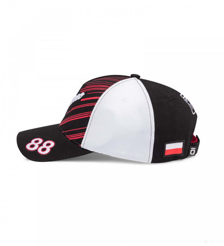 2022, Noir, Robert Kubica Team, Alfa Romeo Casquette Baseball - FansBRANDS®