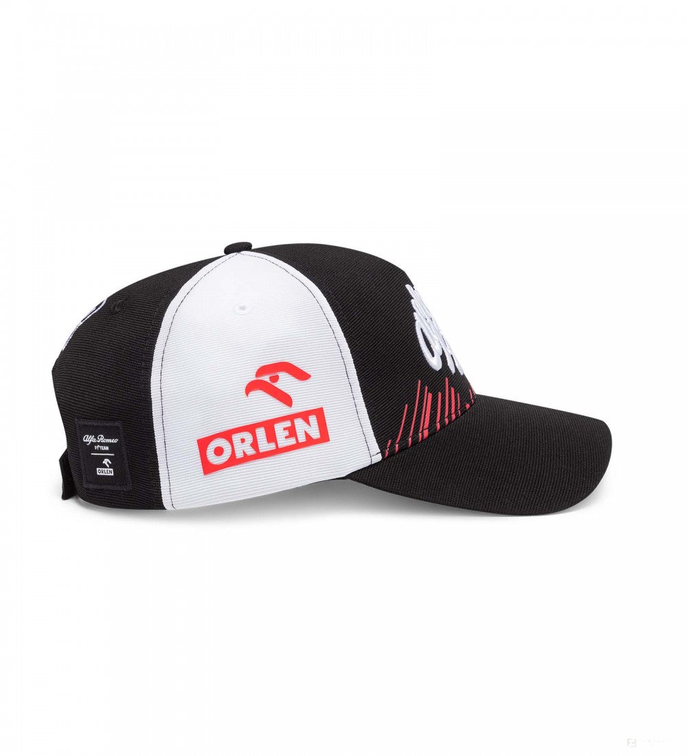 2022, Noir, Robert Kubica Team, Alfa Romeo Casquette Baseball - FansBRANDS®