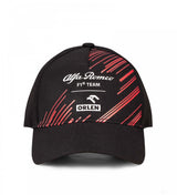 2022, Noir, USA GP, Alfa Romeo Casquette Baseball - FansBRANDS®