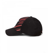 2022, Noir, USA GP, Alfa Romeo Casquette Baseball - FansBRANDS®