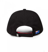 2022, Noir, Australian GP, Alfa Romeo Casquette Baseball - FansBRANDS®