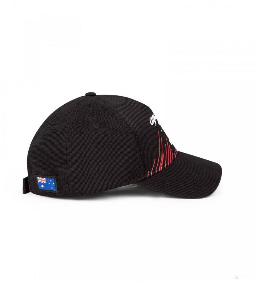 2022, Noir, Australian GP, Alfa Romeo Casquette Baseball - FansBRANDS®