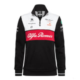 2022, Noir, Femmess, Alfa Romeo Team Sweat - FansBRANDS®