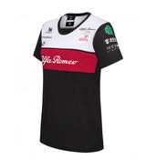 2022, Noir, Femmess, Alfa Romeo Team T-shirt
