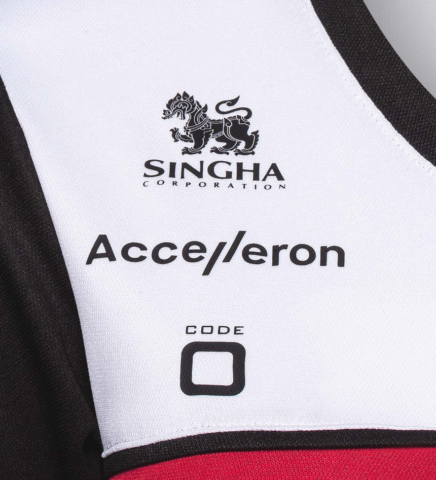 2022, Noir, Femmess, Alfa Romeo Team T-shirt - FansBRANDS®