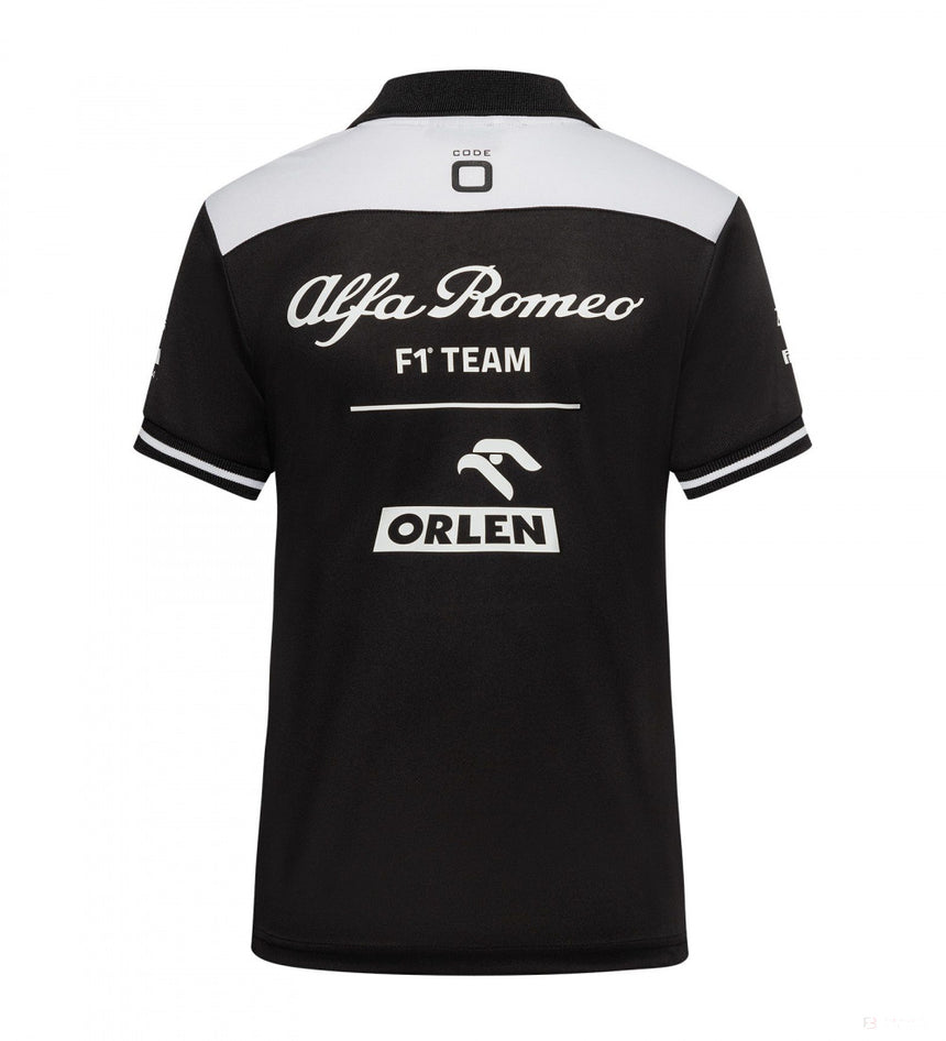 2022, Noir, Femmess, Alfa Romeo Team Polo - FansBRANDS®