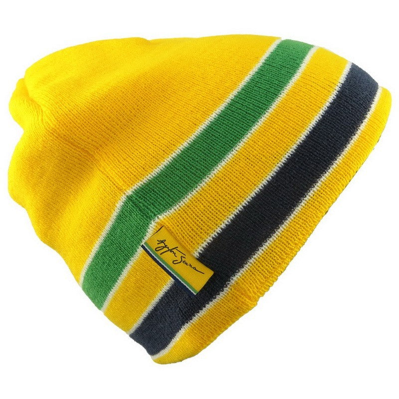 Bonnet Ayrton Senna, Multicolore - FansBRANDS®