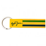 Porte-clés Ayrton Senna, Jaune - FansBRANDS®