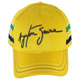 Casquette de baseball Ayrton Senna, jaune - FansBRANDS®