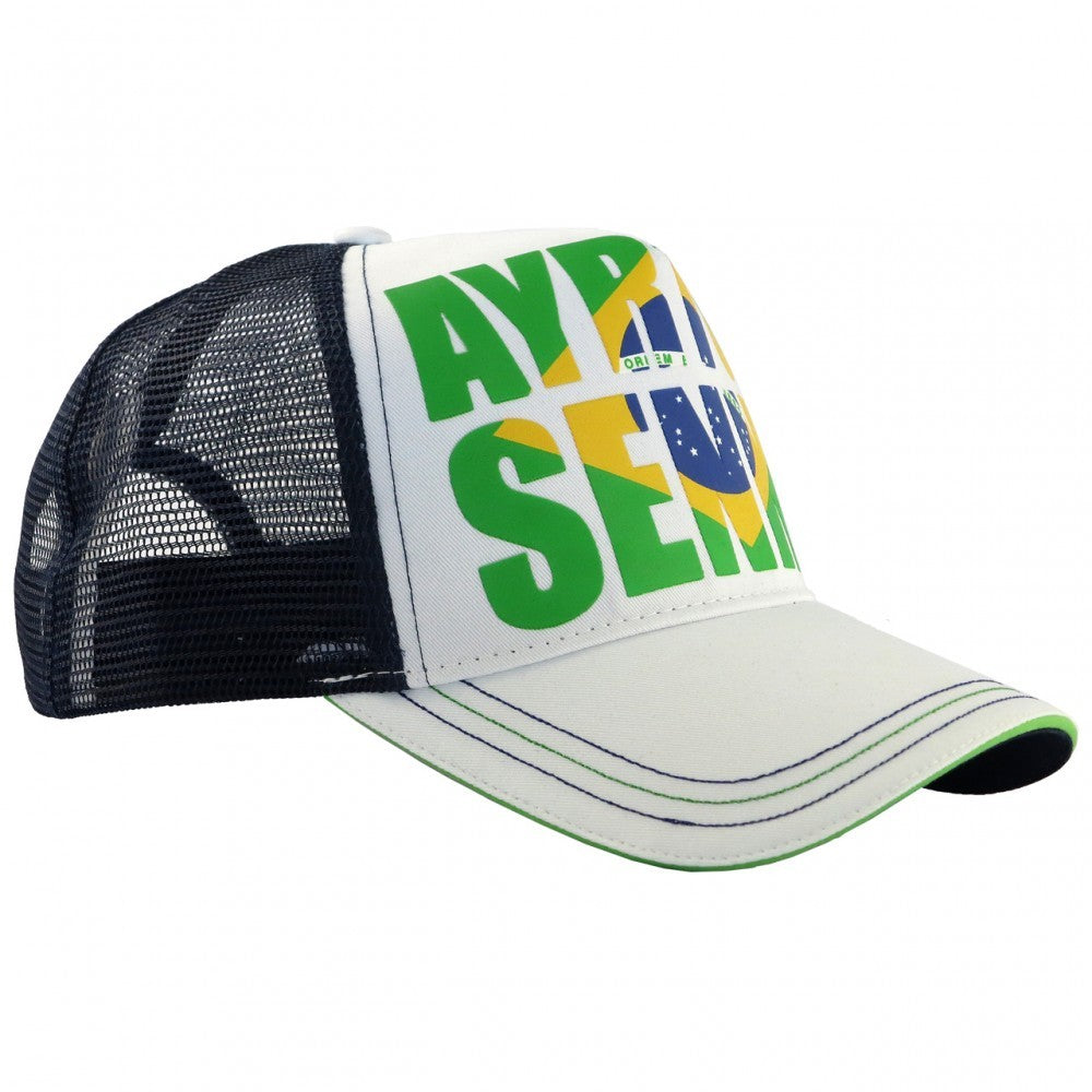 Casquette de baseball Ayrton Senna, bleu - FansBRANDS®