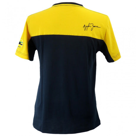 T-shirt col rond Ayrton Senna, Multicolore - FansBRANDS®