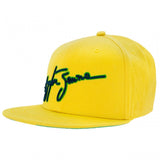 Casquette de baseball Ayrton Senna, jaune - FansBRANDS®