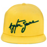 Casquette de baseball Ayrton Senna, jaune - FansBRANDS®