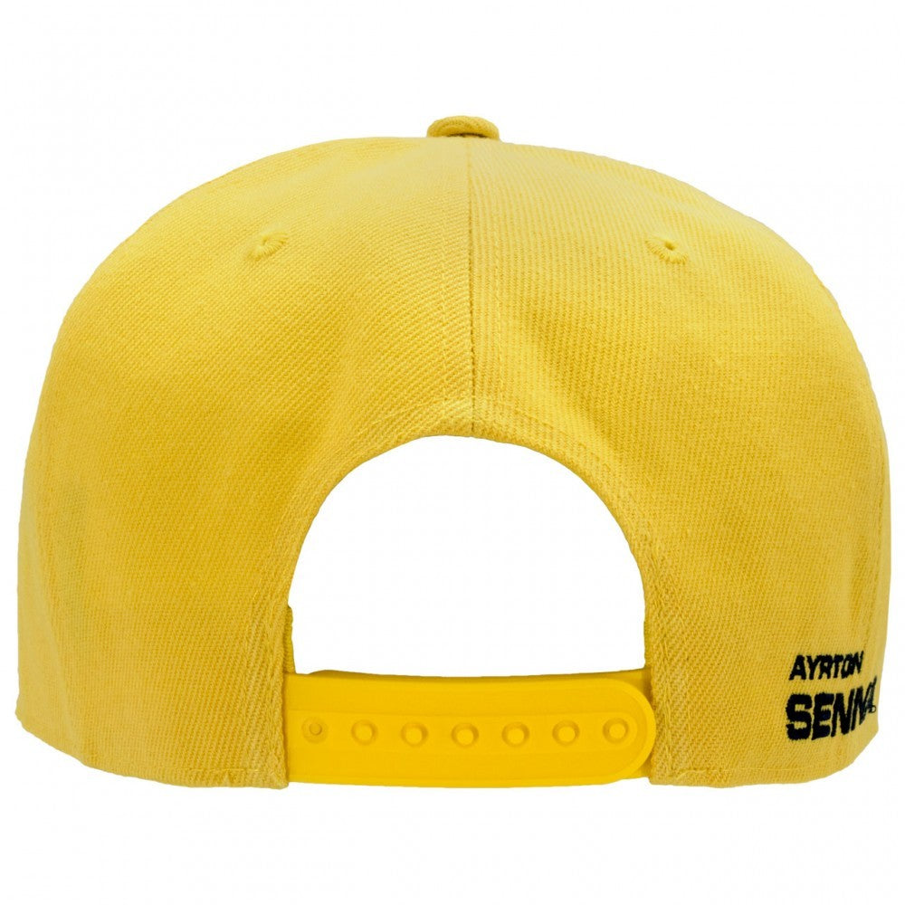 Casquette de baseball Ayrton Senna, jaune - FansBRANDS®