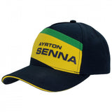 Casquette de baseball Ayrton Senna, bleu