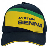 Casquette de baseball Ayrton Senna, bleu