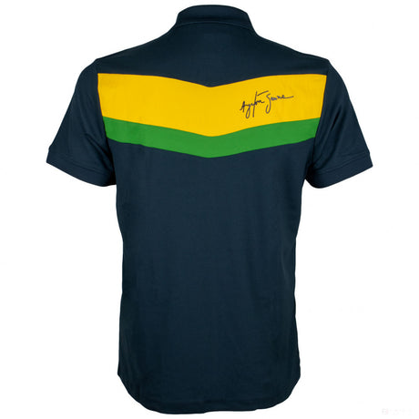 Polo Ayrton Senna, bleu - FansBRANDS®