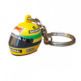 Porte-clés Ayrton Senna, Jaune - FansBRANDS®
