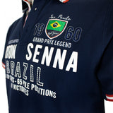 Polo Ayrton Senna, bleu