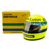 Casque, Ayrton Senna 1985, 1:2, Jaune, 1985