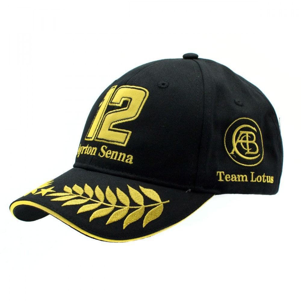 Ayrton Senna Lotus Baseball sapka