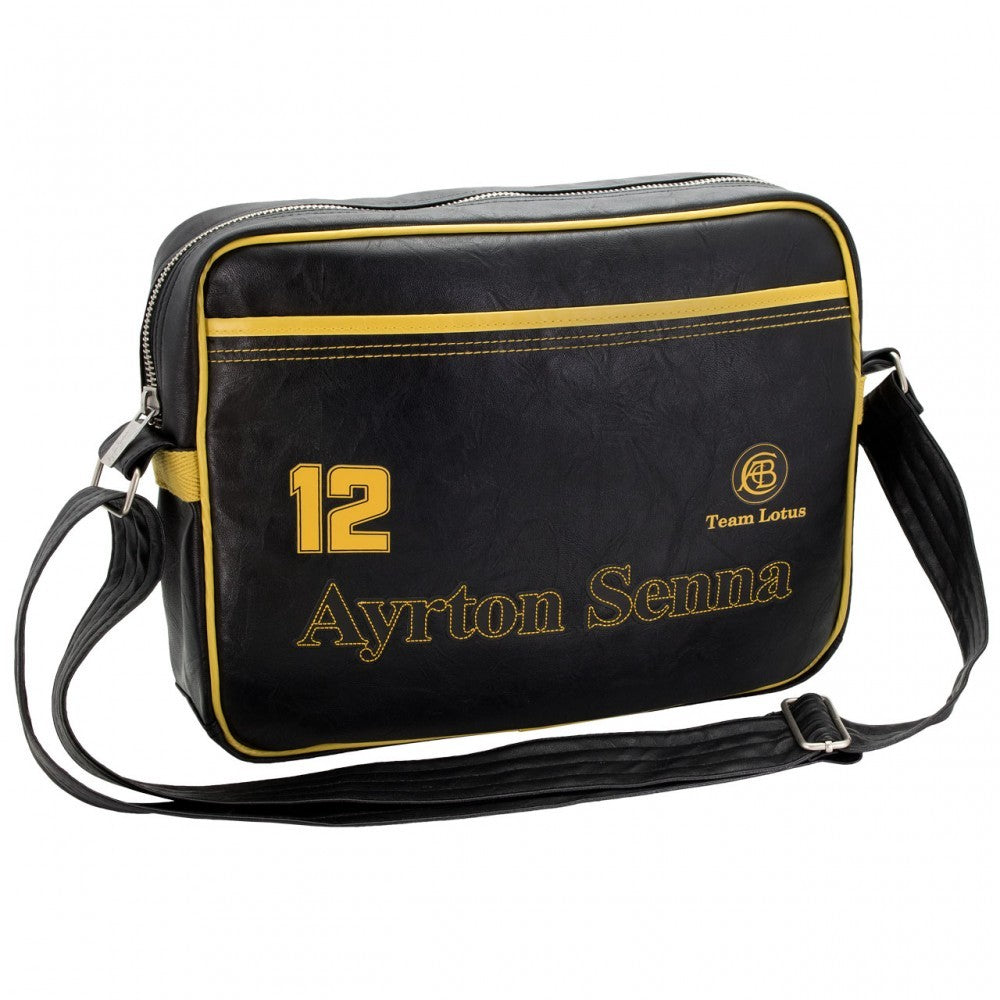 Ayrton Senna Lotus Oldaltáska