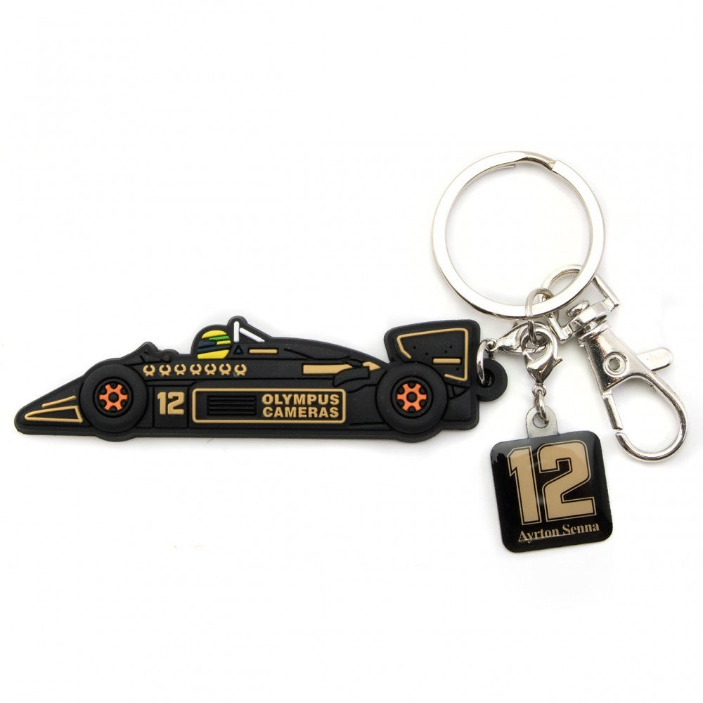 Porte-clés Ayrton Senna, Multicolore