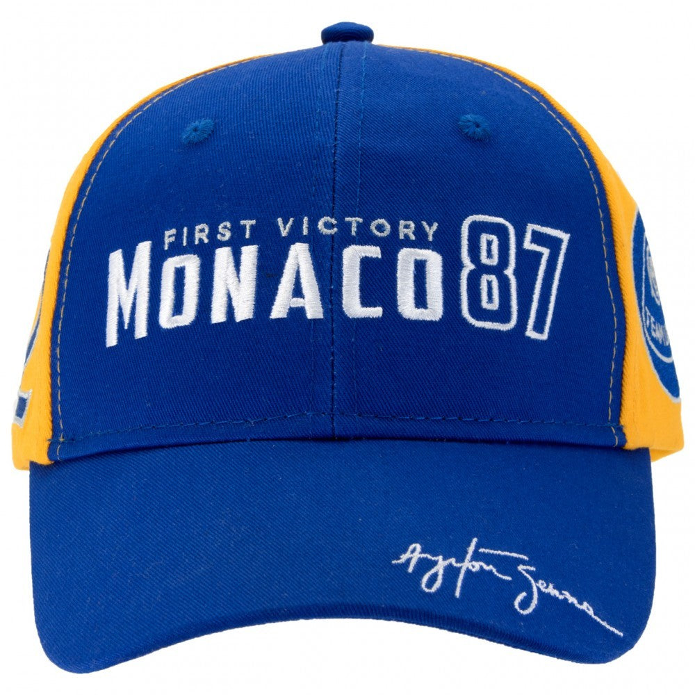 Casquette de baseball Ayrton Senna, bleu - FansBRANDS®
