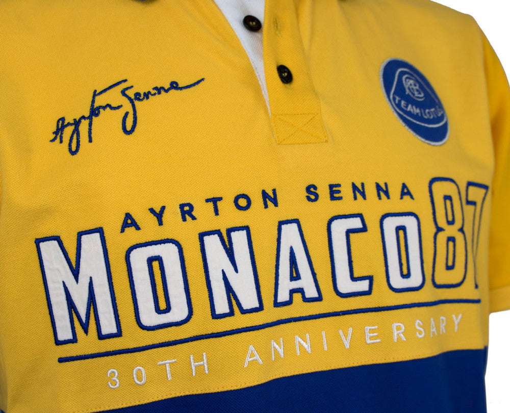 Polo Ayrton Senna, jaune