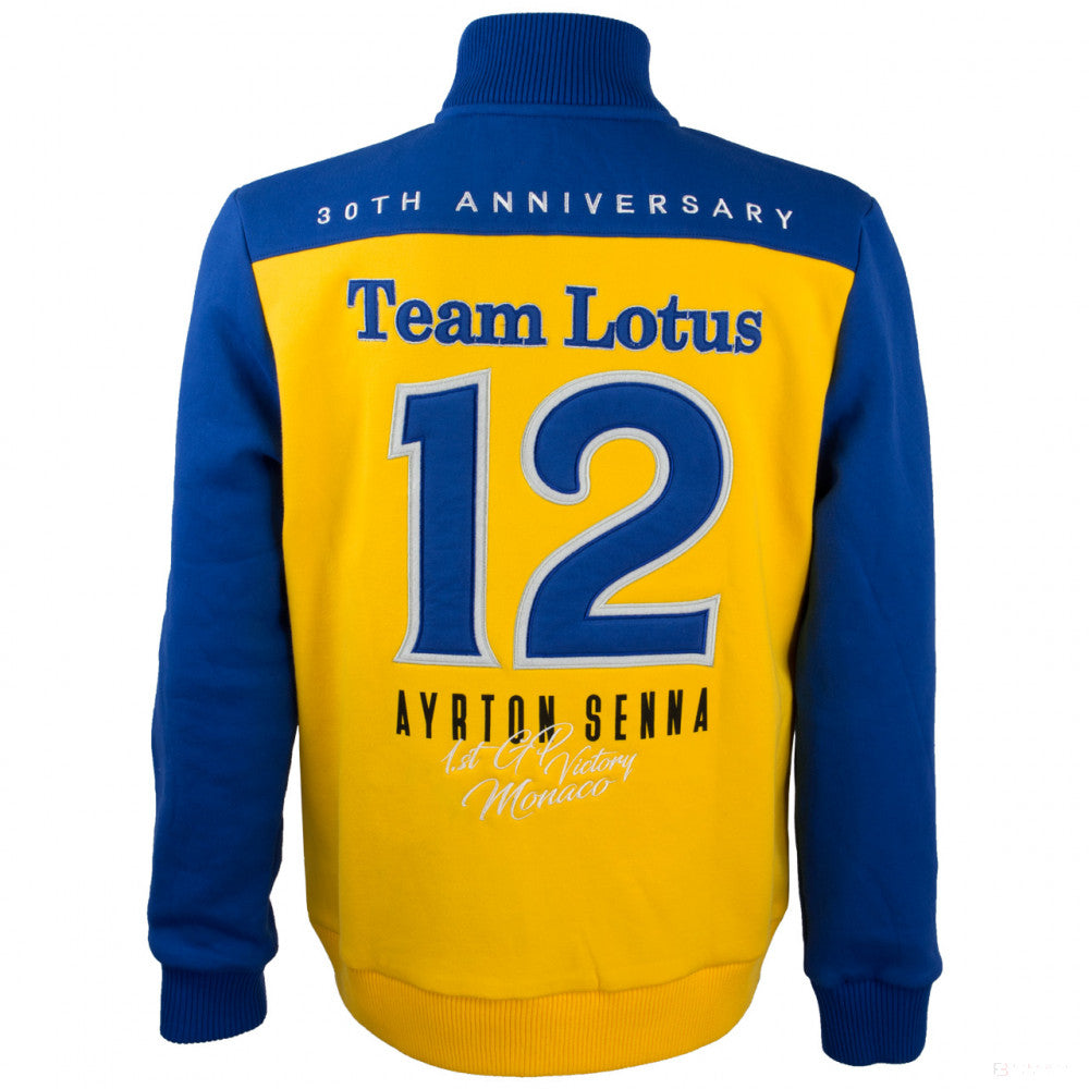 Sweat-shirt Ayrton Senna, Jaune