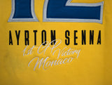 Sweat-shirt Ayrton Senna, Jaune