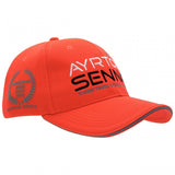 Casquette de baseball Ayrton Senna, orange - FansBRANDS®