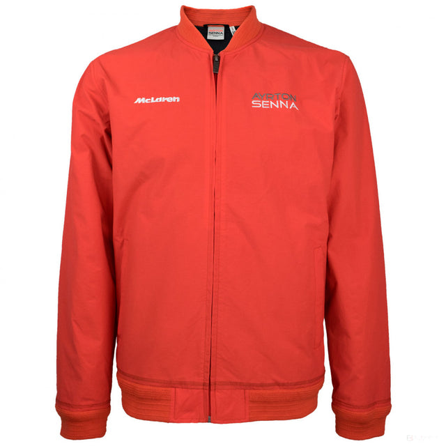 Veste Ayrton Senna, Orange - FansBRANDS®