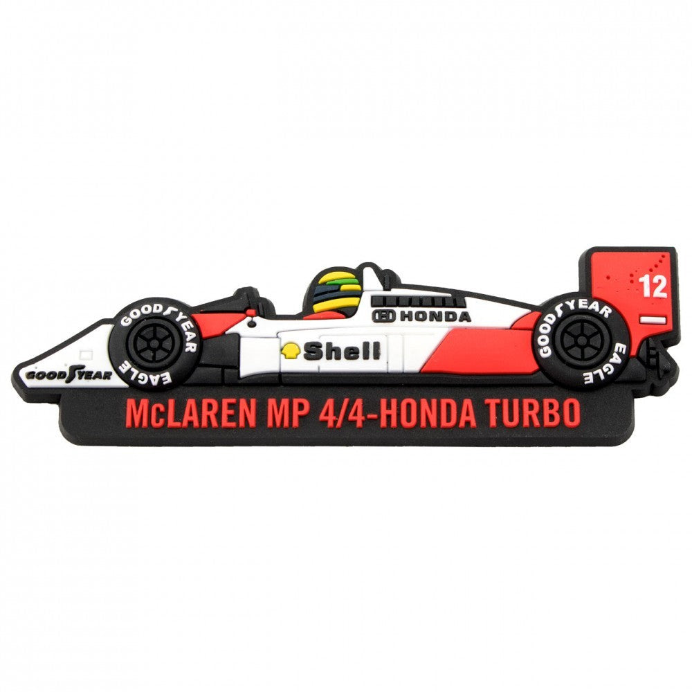 Ayrton Senna McLaren Hűtőmágnes