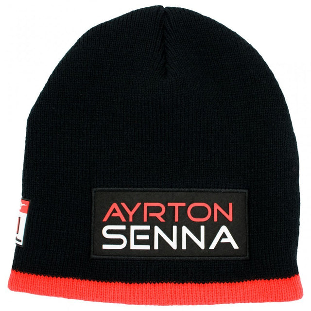 Bonnet Ayrton Senna, noir - FansBRANDS®